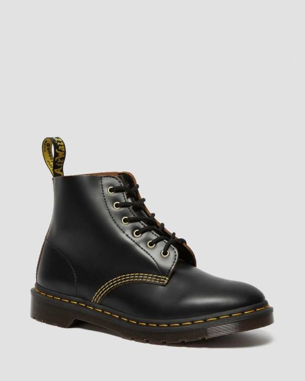 Botines Dr Martens 101 Vintage Smooth Cuero Para Hombre DR0573I